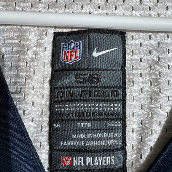 Nike Houston Texans NFL Deshaun Watson #4 On Field Jersey Mens Size 56 Football - Picture 3 of 7